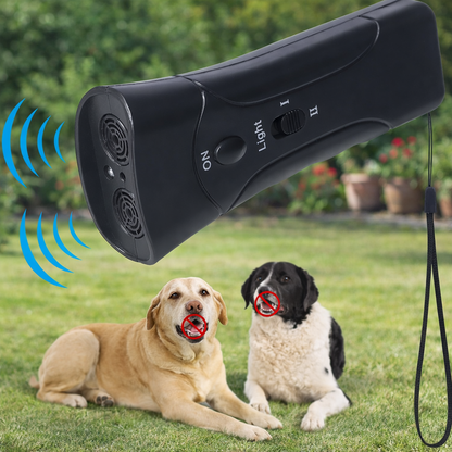 QuietBeam™ Ultrasonic Dog Training Device