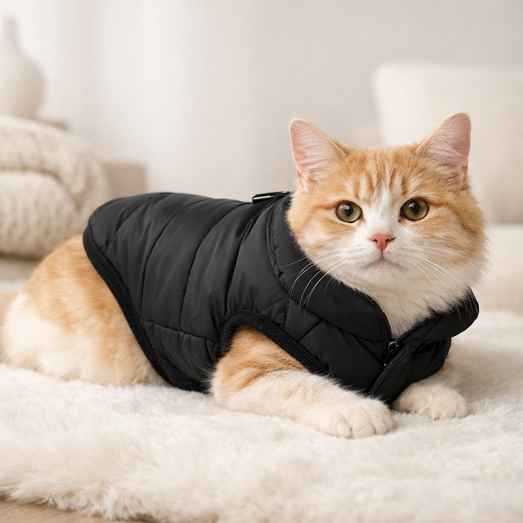 CozyShield™ Waterproof Winter Pet Jacket