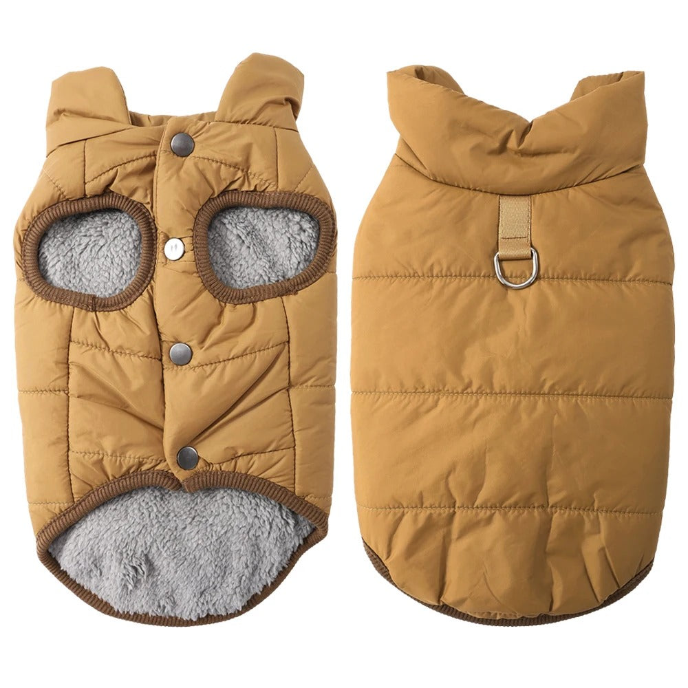 CozyShield™ Waterproof Winter Pet Jacket