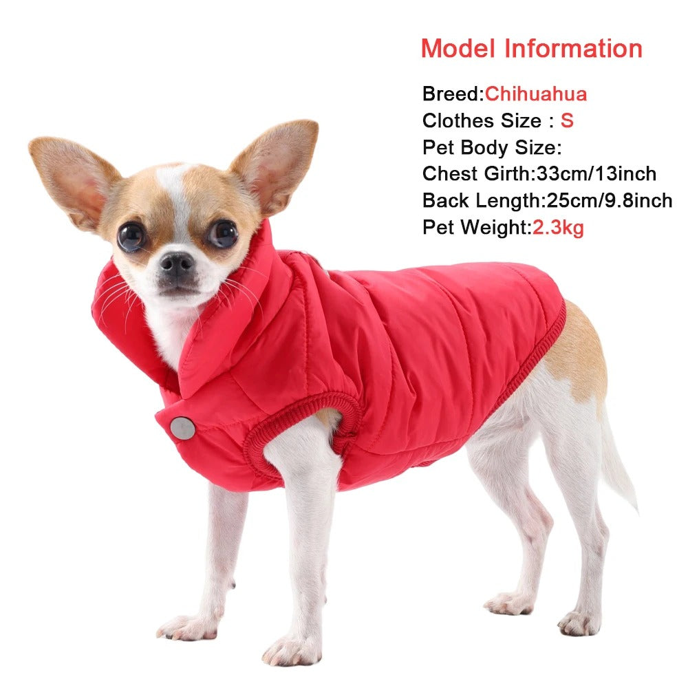 CozyShield™ Waterproof Winter Pet Jacket