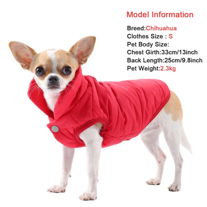 CozyShield™ Waterproof Winter Pet Jacket