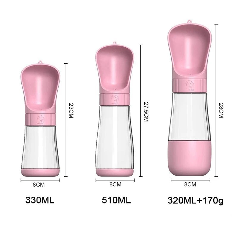 PawSip™ Dog Hydration Bottle