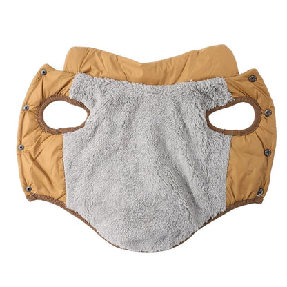 CozyShield™ Waterproof Winter Pet Jacket