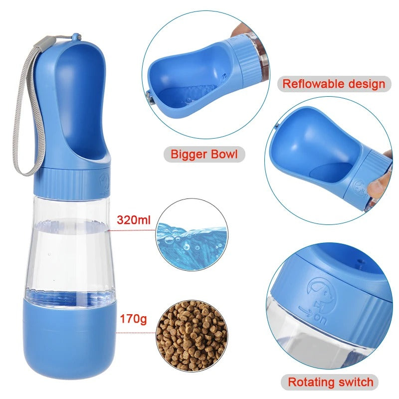 PawSip™ Dog Hydration Bottle