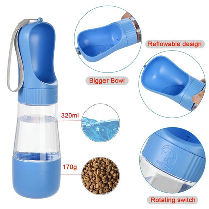 PawSip™ Dog Hydration Bottle