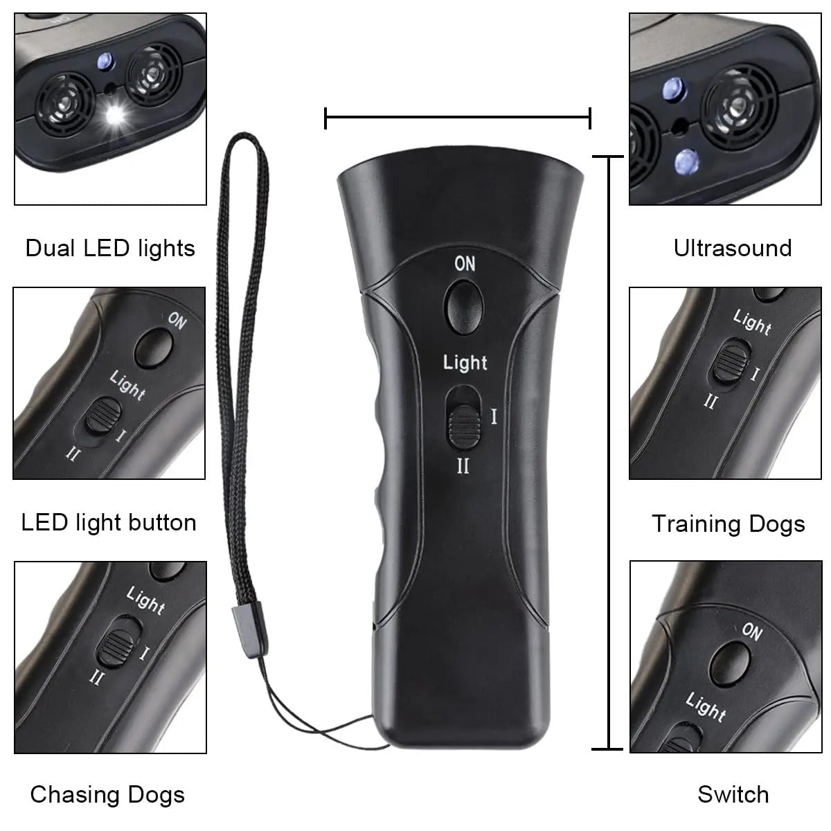 QuietBeam™ Ultrasonic Dog Training Device