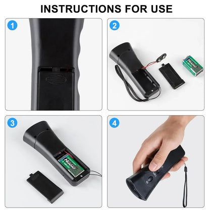 QuietBeam™ Ultrasonic Dog Training Device